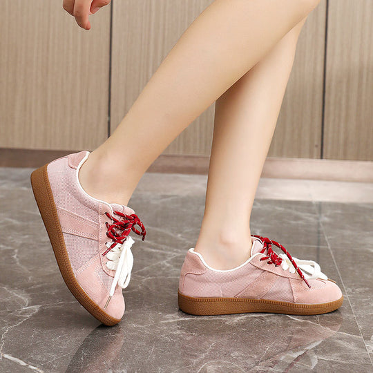 Damen Sportliche Sneakers mit atmungsaktiver Netzstruktur und bequemer Dämpfung R&B