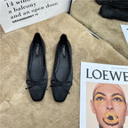 Damen Ballerinas mit elegantem Schleifenakzent R&B