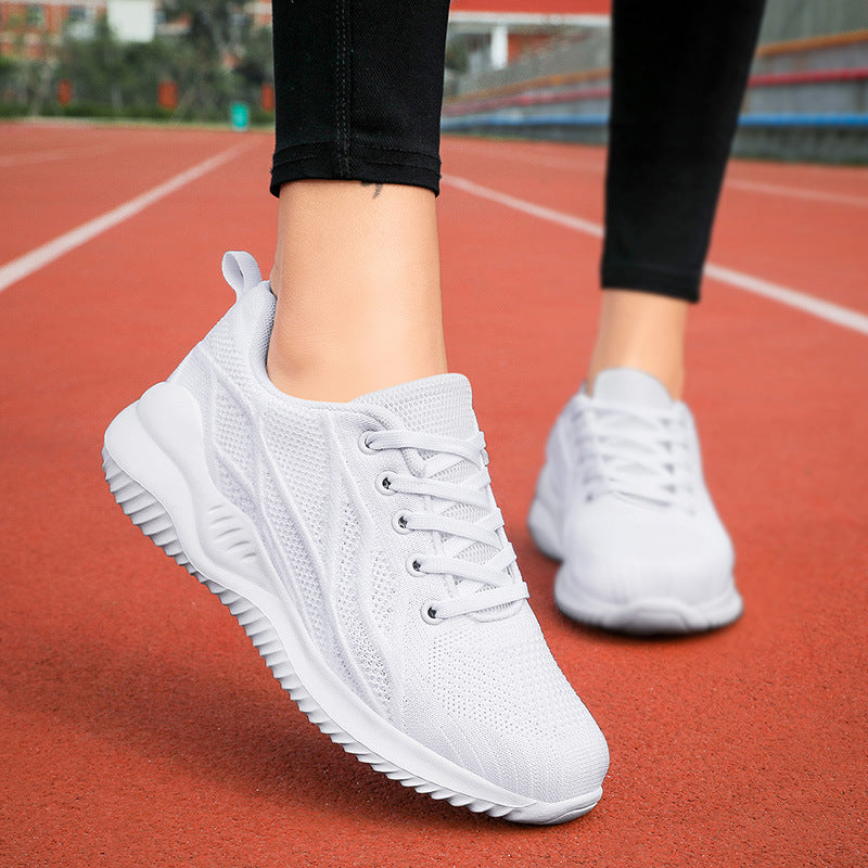 Damen Hochleistungs-Laufschuhe mit atmungsaktivem Obermaterial und stoßdämpfender Sohle R&B