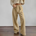 Damen Bequeme Fleece-Hose mit weitem Schnitt R&B