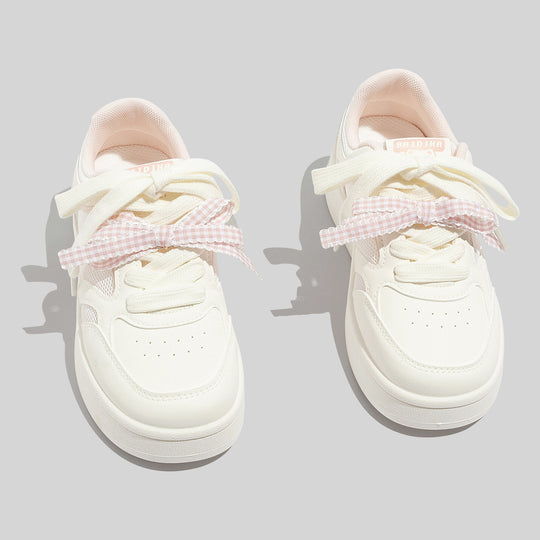 Damen Schnüre Sneakers aus atmungsaktivem Mesh mit einzigartigem Design R&B
