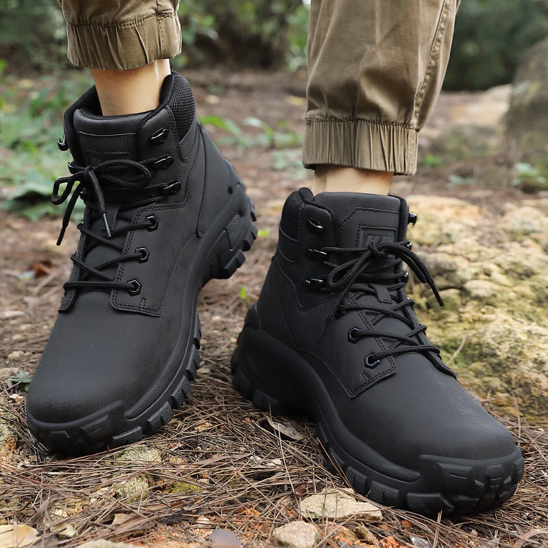 Damen robuste und wasserabweisende Wanderschuhe mit rutschfester Sohle R&B