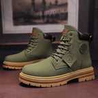 Damen robuste Sicherheitsstiefel mit rutschfester Sohle und isolierender Fütterung
