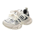 Damen sportliche Chunky Sneakers R&B