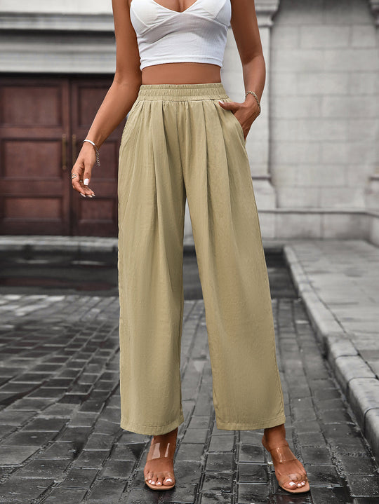 Damen weite Chinohose R&B