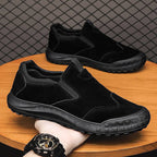Damen Bequeme Slip-On Sneakers R&B
