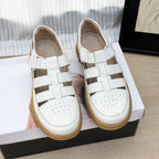 Damen bequeme Freizeitschuhe mit verstellbaren Riemen