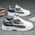 Damen Modische Sneakers mit sportlichem Design und komfortabler Dämpfung R&B