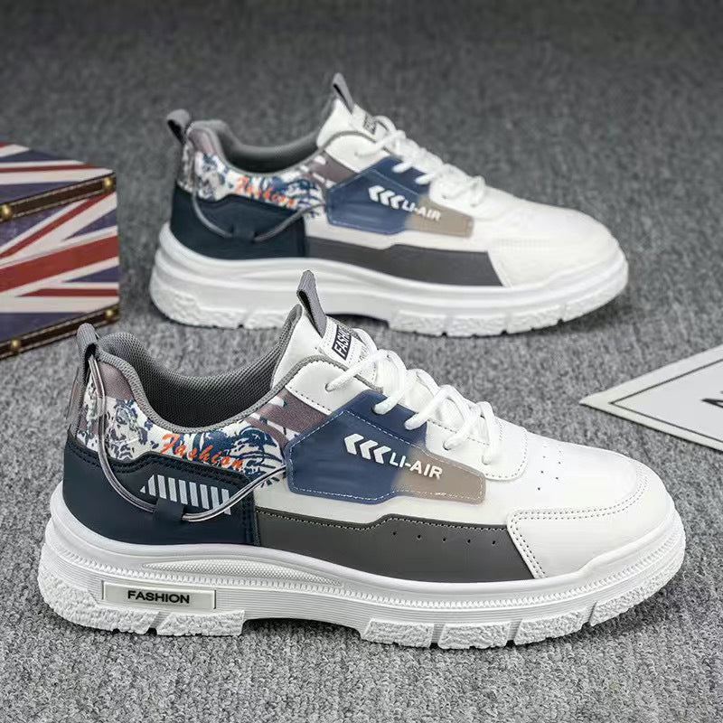 Damen Modische Sneakers mit sportlichem Design und komfortabler Dämpfung R&B