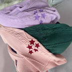 Damen Strickjacke mit aufwendigem Sternen-Design R&B