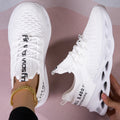 Damen Atmungsaktive Laufschuhe mit elastischem Obermaterial und griffiger Sohle R&B