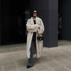 Damen Oversized Kuschelmantel