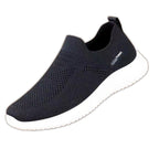 Damen Atmungsaktive Slip-On Sneakers mit flexiblem Design und rutschfester Sohle R&B