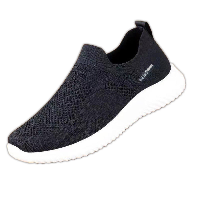 Damen Atmungsaktive Slip-On Sneakers mit flexiblem Design und rutschfester Sohle R&B
