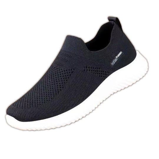 Damen Atmungsaktive Slip-On Sneakers mit flexiblem Design und rutschfester Sohle R&B