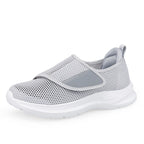 Damen Leichte Slip-On Sneakers mit atmungsaktivem Mesh-