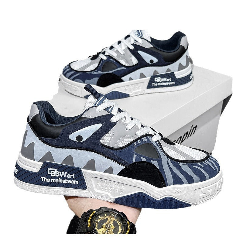 Damen Sportliche Sneakers im modernen Design mit robustem Obermaterial und dämpfender Sohle