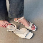 Damen modische Sling-Sandalen mit elegantem Riemen und komfortabler Sohle R&B