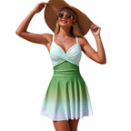 Damen vielseitiges Strandkleid R&B