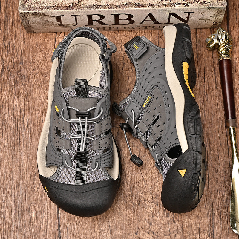 Herren Wassersport-Schuhe mit rutschfester Sohle und atmungsaktivem Obermaterial R&B