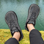 Damen Sportliche Freizeitschuhe mit atmungsaktiver Mesh-Oberfläche und rutschfester Sohle