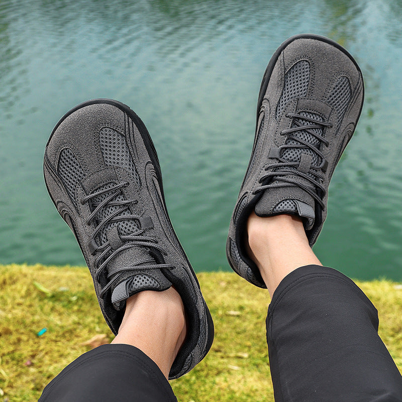 Damen Sportliche Freizeitschuhe mit atmungsaktiver Mesh-Oberfläche und rutschfester Sohle