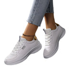 Damen Sportliche Sneakers mit atmungsaktiver Sohle und rutschfester Laufsohle