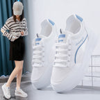 Damen Lifestyle Sneakers mit atmungsaktiver Mesh-Oberfläche und bequemer Dämpfung R&B