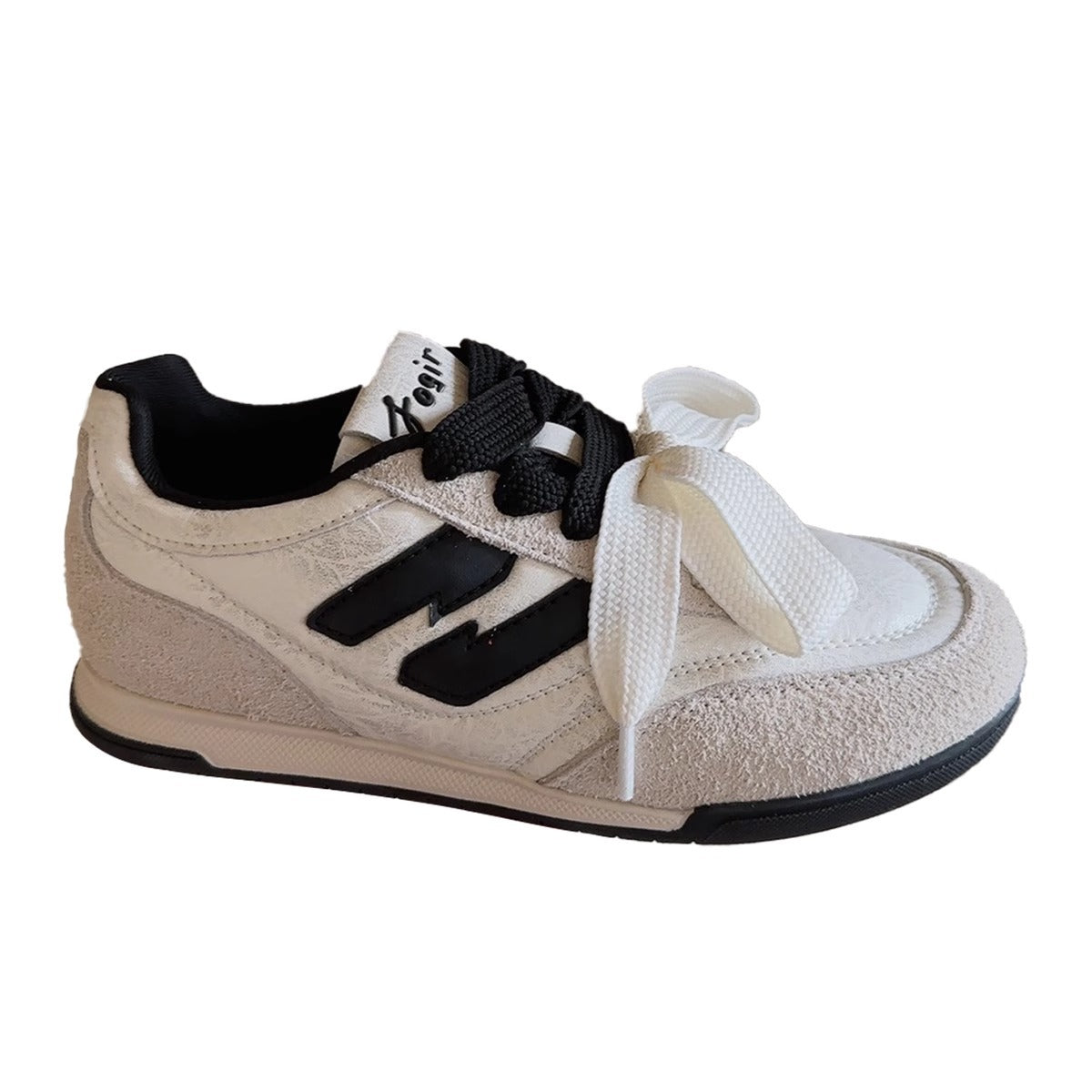Damen Sneaker mit auffälligem Band und sportlichem Design R&B