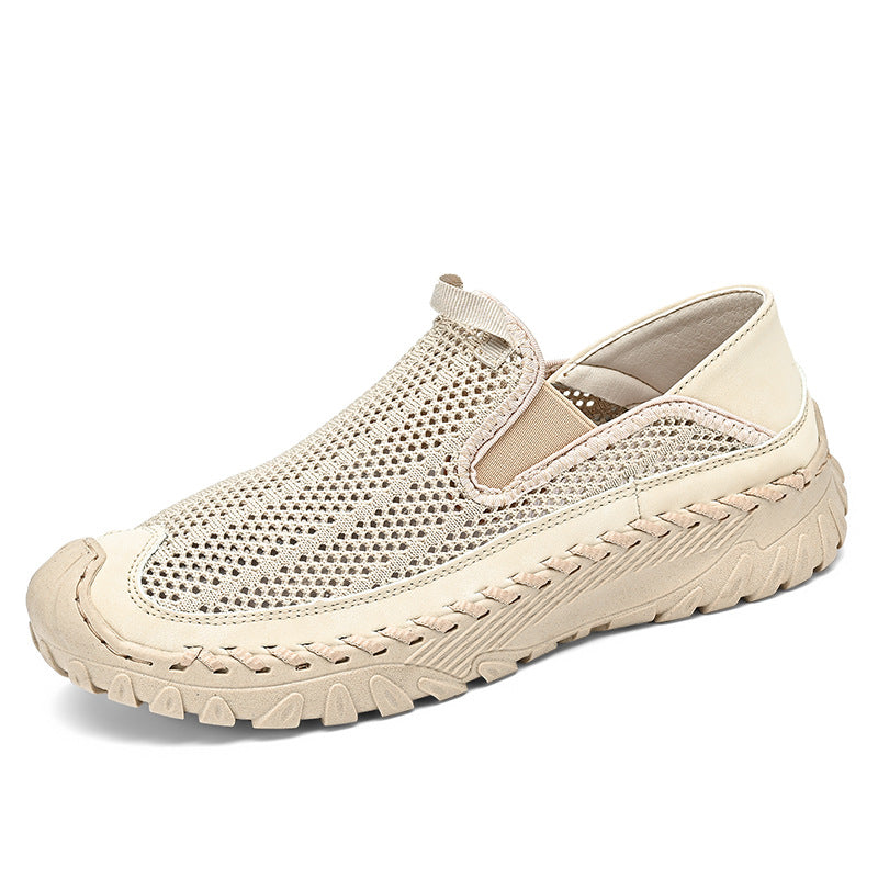 Damen Atmungsaktive Slip-On Sneakers mit Ergonomischem Design R&B