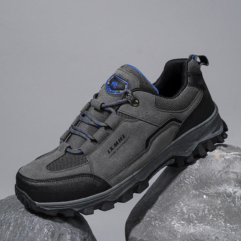 Damen Multifunktionale Outdoor-Laufschuhe mit rutschfester Sohle und atmungsaktivem Mesh-Heel R&B