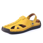 Herren Atmungsaktive Freizeitsandalen mit verstellbarem Riemensystem R&B