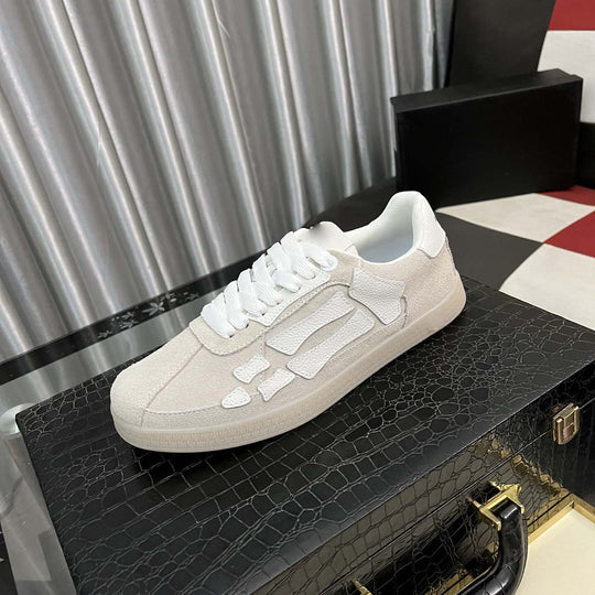 Damen Sportliche Sneakers mit einzigartiger Oberflächenstruktur R&B