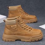 Damen Robuste Hohe Sneakers mit isolierendem Futter und rutschfester Sohle R&B