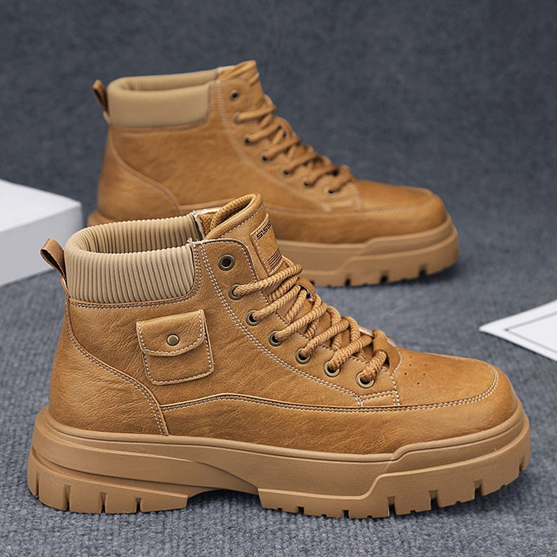 Damen Robuste Hohe Sneakers mit isolierendem Futter und rutschfester Sohle R&B