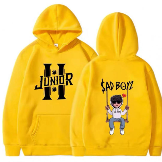 Damen Hoodie mit einzigartigem grafischen Design und gemütlicher Passform R&B