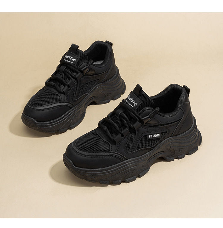 Damen Komfortable Chunky Sneakers mit dämpfender Sohle R&B