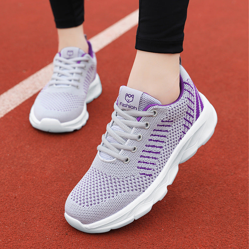 Damen Atmungsaktive Sportschuhe mit rutschfester Sohle R&B