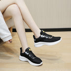 Damen atmungsaktive Freizeitschuhe mit flexiblem Sohlenprofil R&B