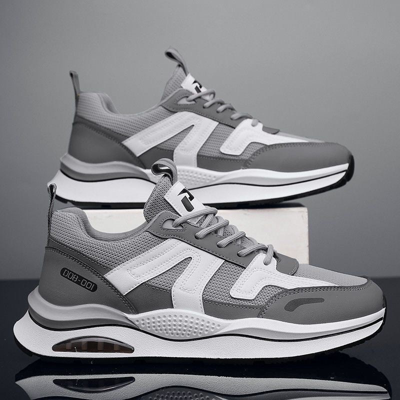 Damen moderne Freizeitsneakers mit atmungsaktivem Obermaterial und dämpfender Sohle