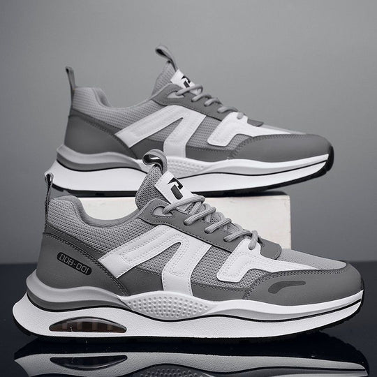 Damen moderne Freizeitsneakers mit atmungsaktivem Obermaterial und dämpfender Sohle R&B