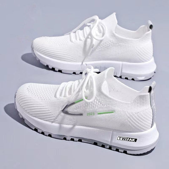Damen Sportliche Lauf- und Sneakerschuhe mit atmungsaktivem Obermaterial R&B