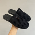 Damen bequeme Clogs mit offenem Fersenbereich und atmungsaktiver Struktur R&B