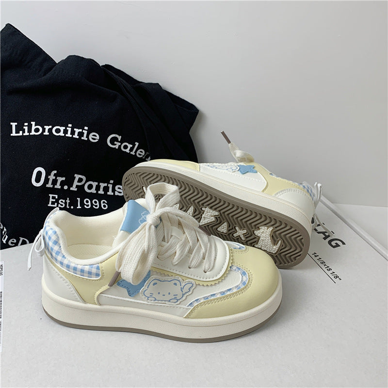 Damen Sneakers mit verspieltem Design und komfortabler Polsterung R&B