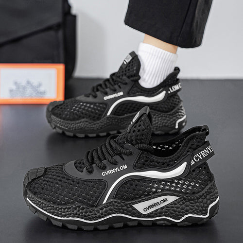 Damen Atmungsaktive Lauf- und Freizeitschuhe mit flexibler Sohle R&B