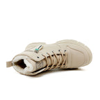 Damen High-Top Winterstiefel mit Warmfutter und rutschfester Sohle R&B