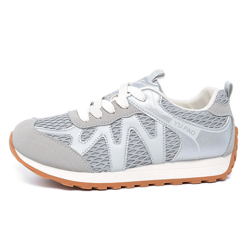 Damen Atmungsaktive Sport Sneakers mit rutschfester Sohle und dämpfendem Fußbett R&B