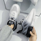 Damen Performance Laufschuhe mit atmungsaktiver Mesh-Oberfläche und stoßdämpfender Sohle R&B
