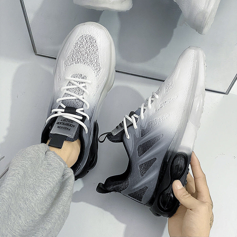 Damen Performance Laufschuhe mit atmungsaktiver Mesh-Oberfläche und stoßdämpfender Sohle R&B
