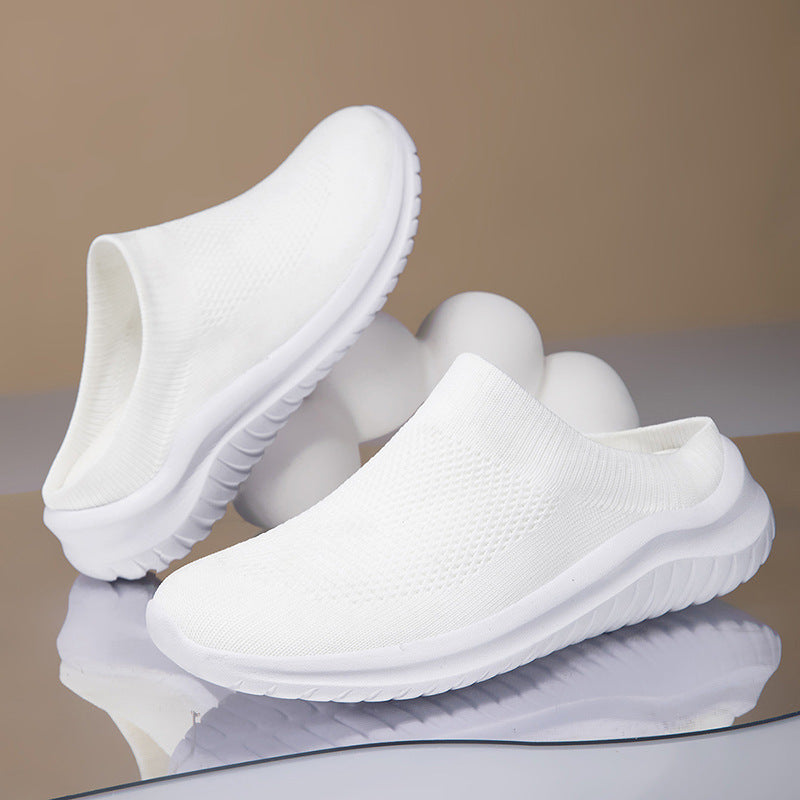 Damen Bequeme und atmungsaktive Slip-On Sneakers